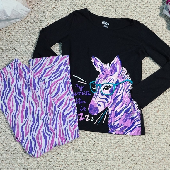 Circo Other - Zebra Sleep Set